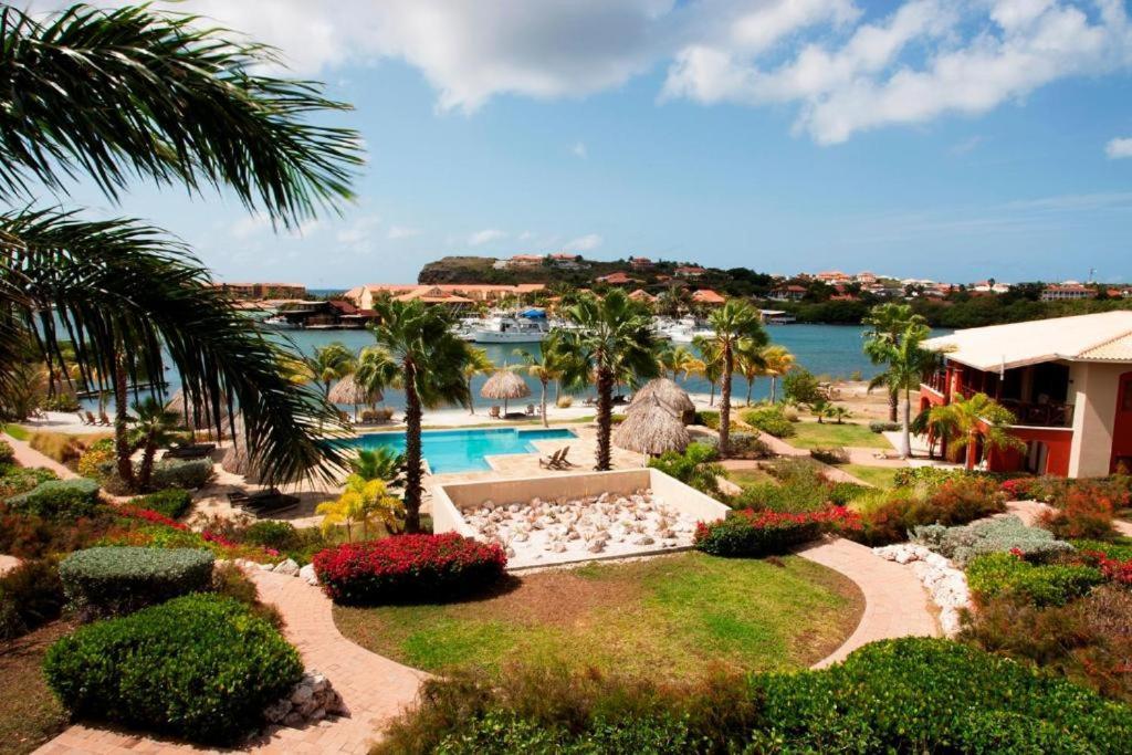 Spanish Water View Apartment Willemstad Exteriör bild