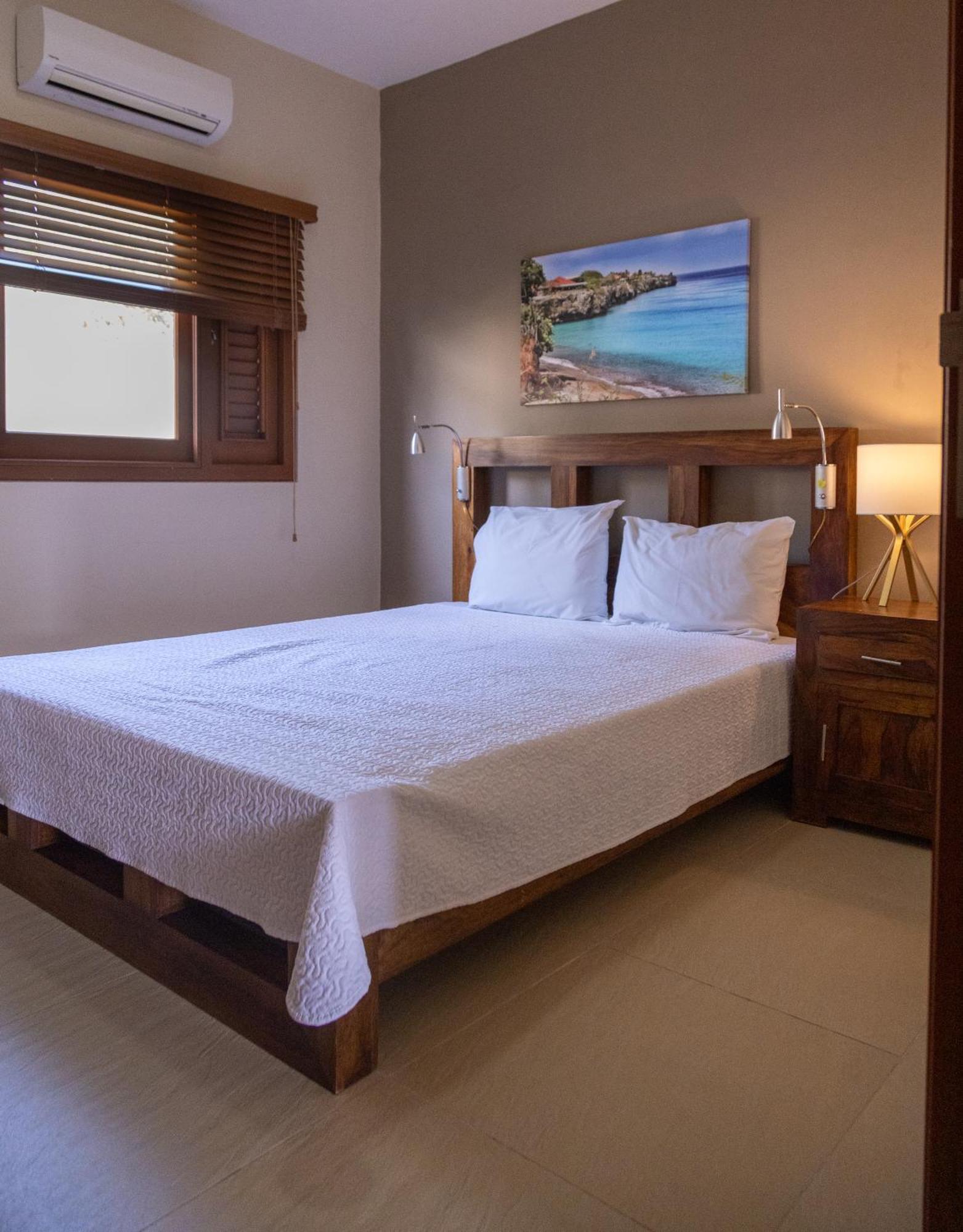 Spanish Water View Apartment Willemstad Exteriör bild